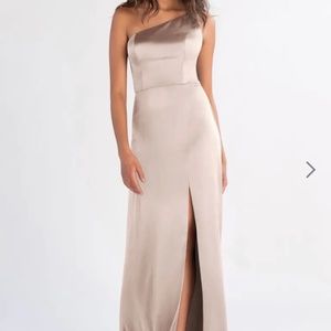 Jenny Yoo Jensen dress in Prosecco